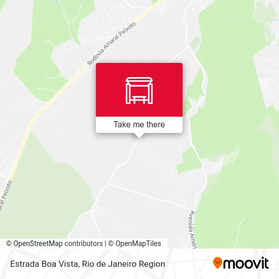 Estrada Boa Vista map