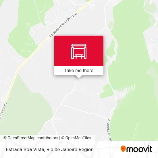 Estrada Boa Vista map