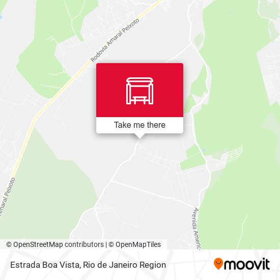 Estrada Boa Vista map
