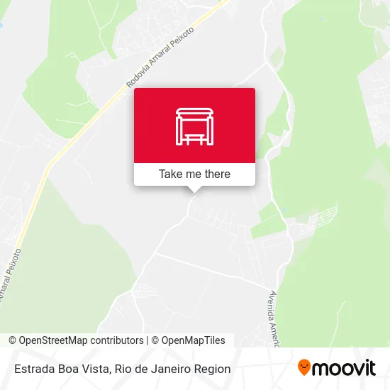 Estrada Boa Vista map