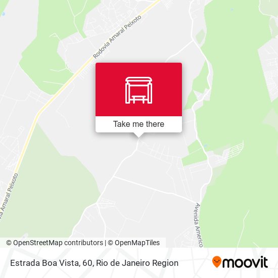 Estrada Boa Vista, 60 map