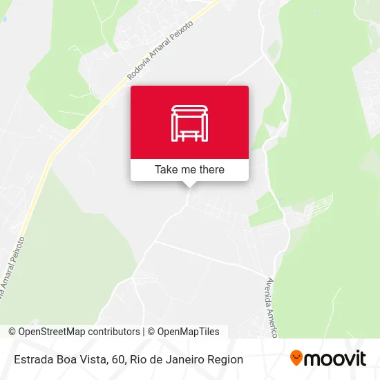 Estrada Boa Vista, 60 map