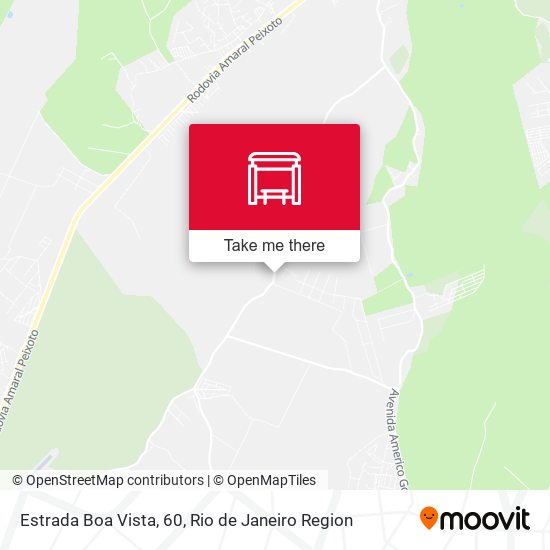 Estrada Boa Vista, 60 map