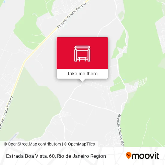 Estrada Boa Vista, 60 map