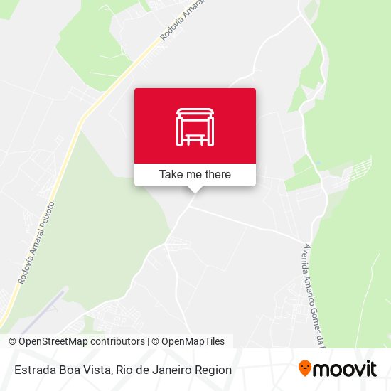 Estrada Boa Vista map