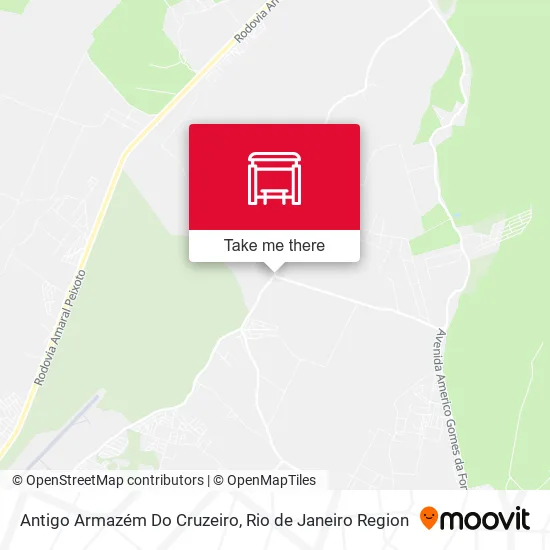 Antigo Armazém Do Cruzeiro map