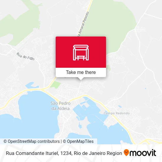 Rua Comandante Ituriel, 1234 map