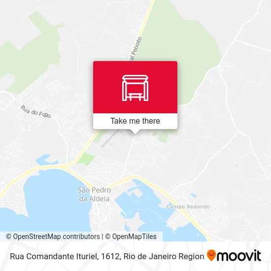 Rua Comandante Ituriel, 1612 map