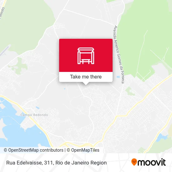Rua Edelvaisse, 311 map
