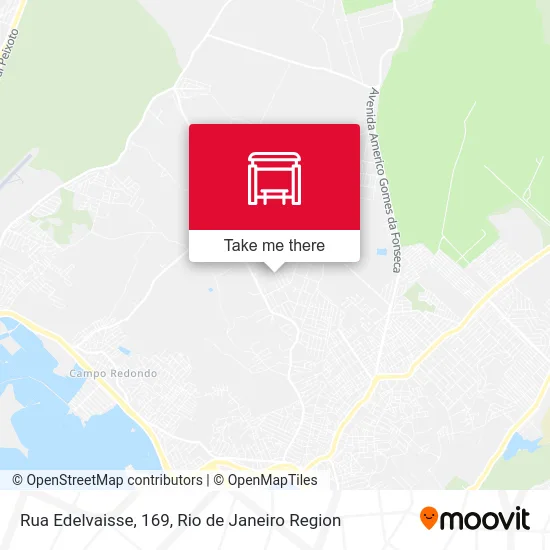 Rua Edelvaisse, 169 map