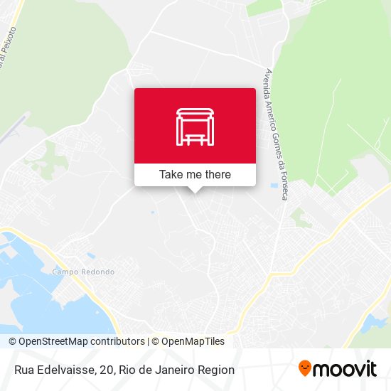 Rua Edelvaisse, 20 map
