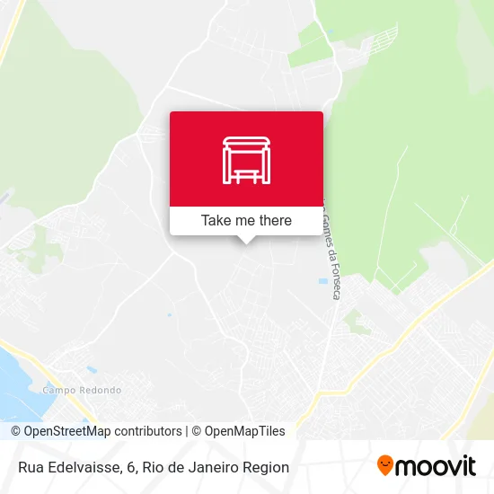 Rua Edelvaisse, 6 map