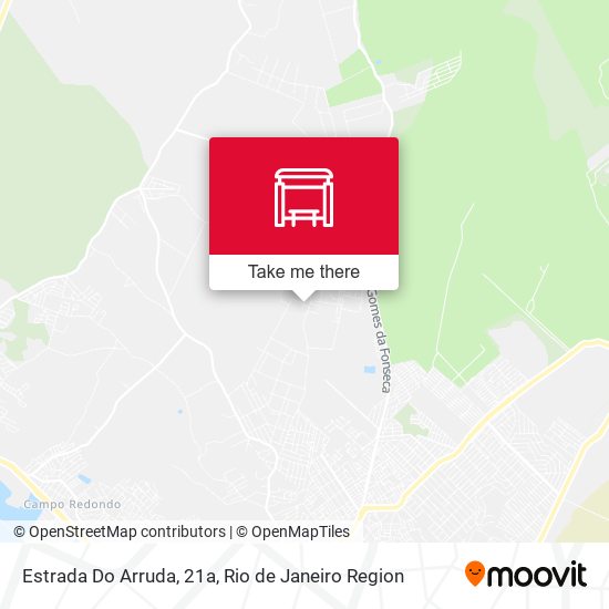 Estrada Do Arruda, 21a map