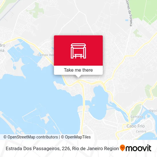 Estrada Dos Passageiros, 226 map