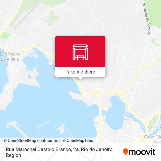 Rua Marechal Castelo Branco, 2a map