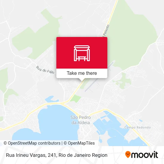 Rua Irineu Vargas, 241 map