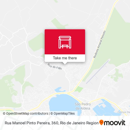 Rua Manoel Pinto Pereira, 360 map