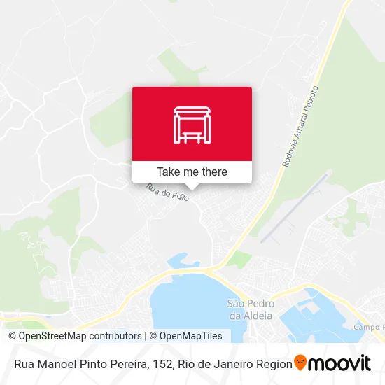 Rua Manoel Pinto Pereira, 152 map