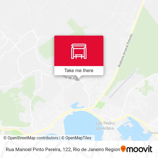 Rua Manoel Pinto Pereira, 122 map