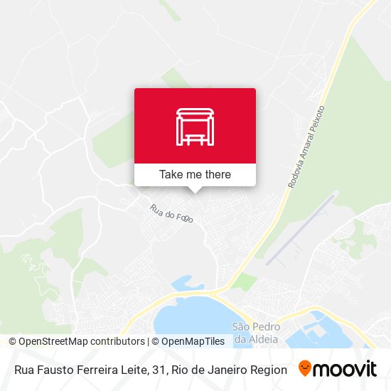 Rua Fausto Ferreira Leite, 31 map