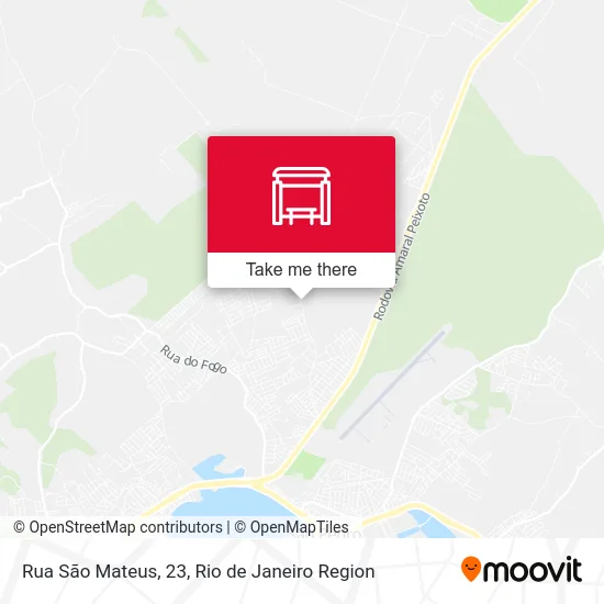 Rua São Mateus, 23 map