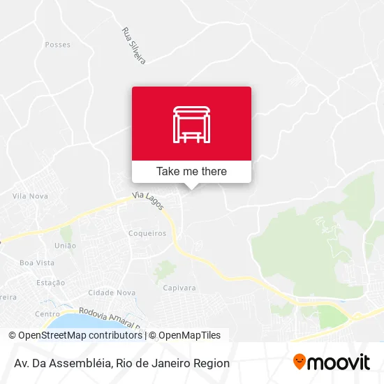 Av. Da Assembléia map
