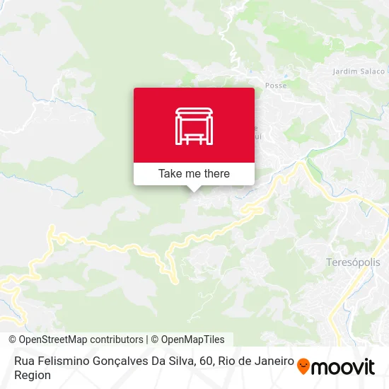 Rua Felismino Gonçalves Da Silva, 60 map