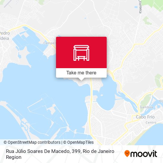 Rua Júlio Soares De Macedo, 399 map