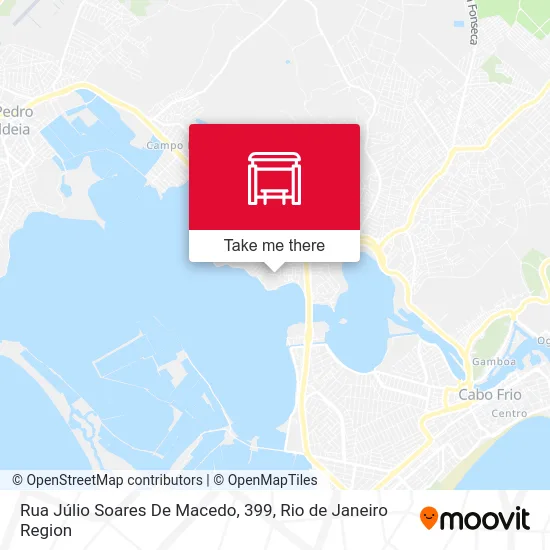 Rua Júlio Soares De Macedo, 399 map