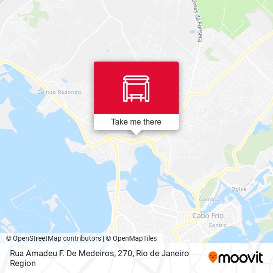 Rua Amadeu F. De Medeiros, 270 map