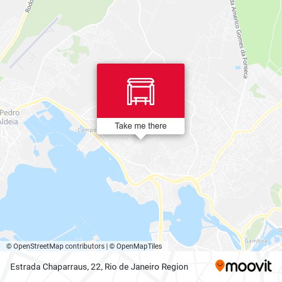 Estrada Chaparraus, 22 map