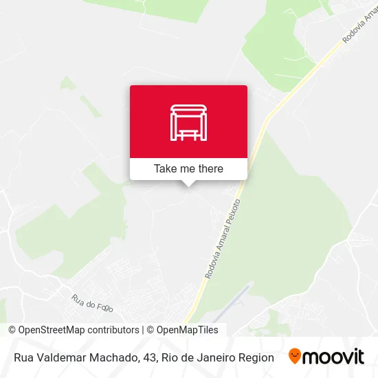 Rua Valdemar Machado, 43 map