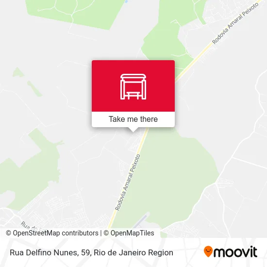 Rua Delfino Nunes, 59 map