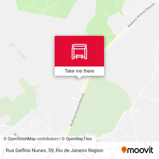 Rua Delfino Nunes, 59 map