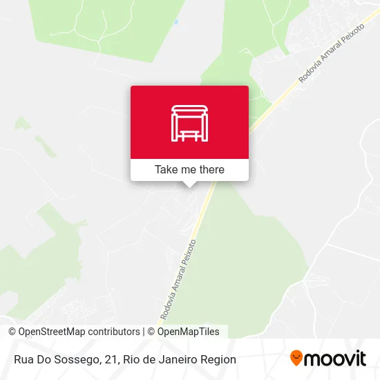 Rua Do Sossego, 21 map