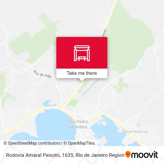 Rodovia Amaral Peixoto, 1635 map