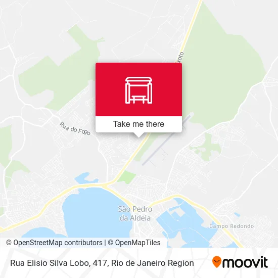 Rua Elisio Silva Lobo, 417 map