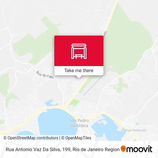 Rua Antonio Vaz Da Silva, 199 map