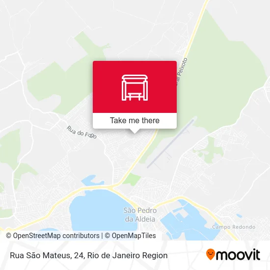 Rua São Mateus, 24 map