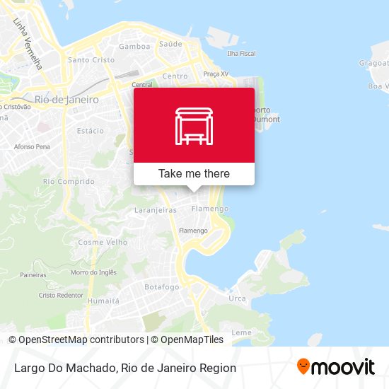 Largo Do Machado map