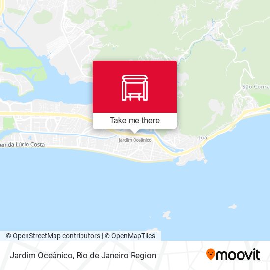 Jardim Oceânico map