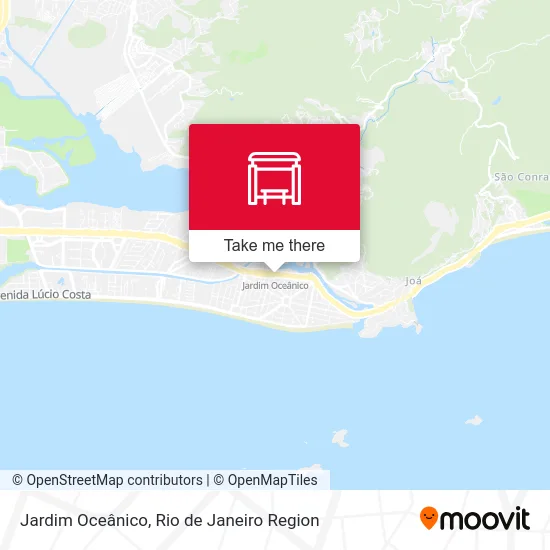 Jardim Oceânico map