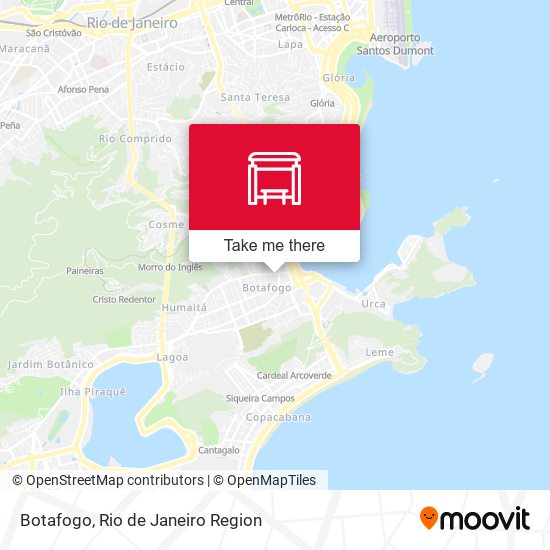 Mapa Botafogo