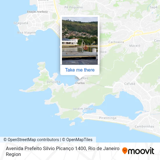 Avenida Prefeito Silvio Picanço 1400 map