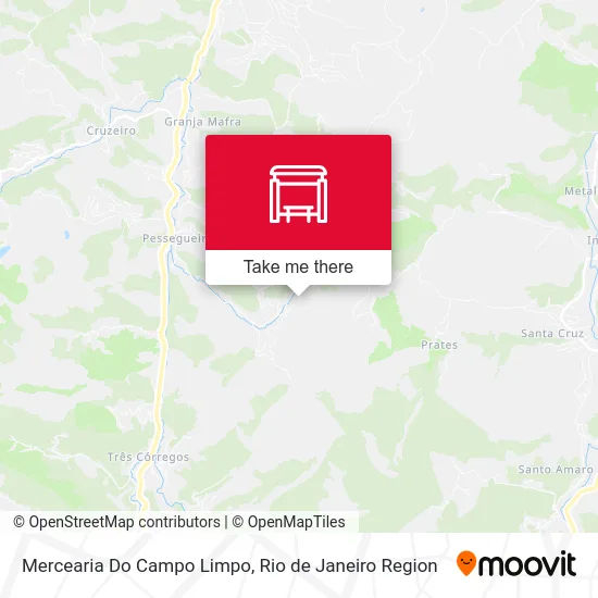 Mercearia Do Campo Limpo map