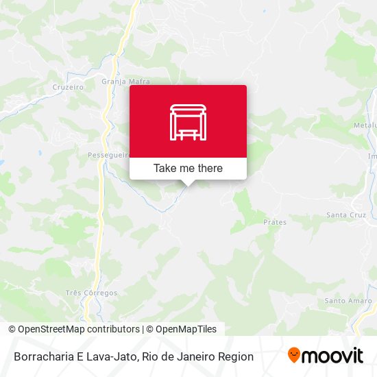 Borracharia E Lava-Jato map