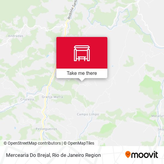 Mercearia Do Brejal map