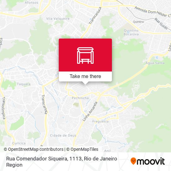 Rua Comendador Siqueira, 1113 map