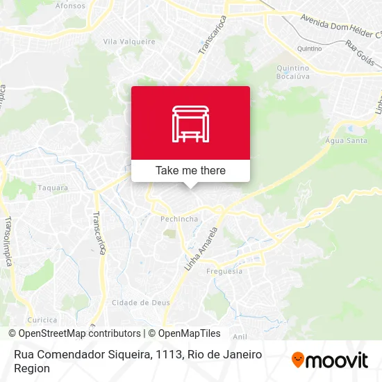 Rua Comendador Siqueira, 1113 map