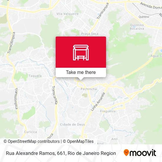 Rua Alexandre Ramos, 661 map